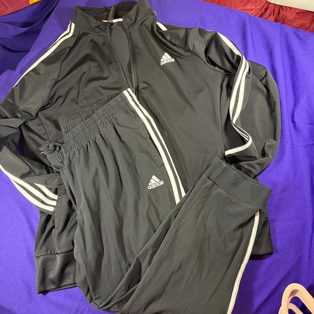 Adidas Full Tracksuit 1X bottom and 2X top